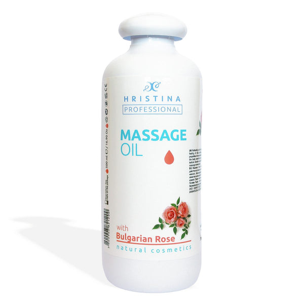 Ulei de masaj trandafir bulgaresc, 500ml