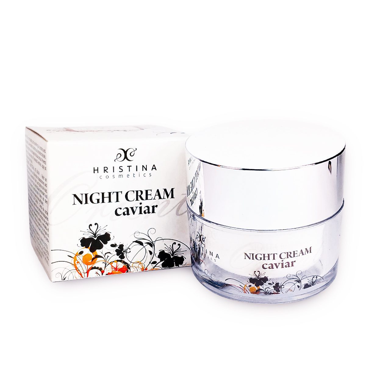 Crema de noapte cu caviar, 50ml