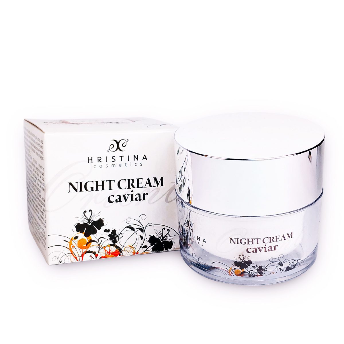 Crema de noapte cu caviar, 50ml