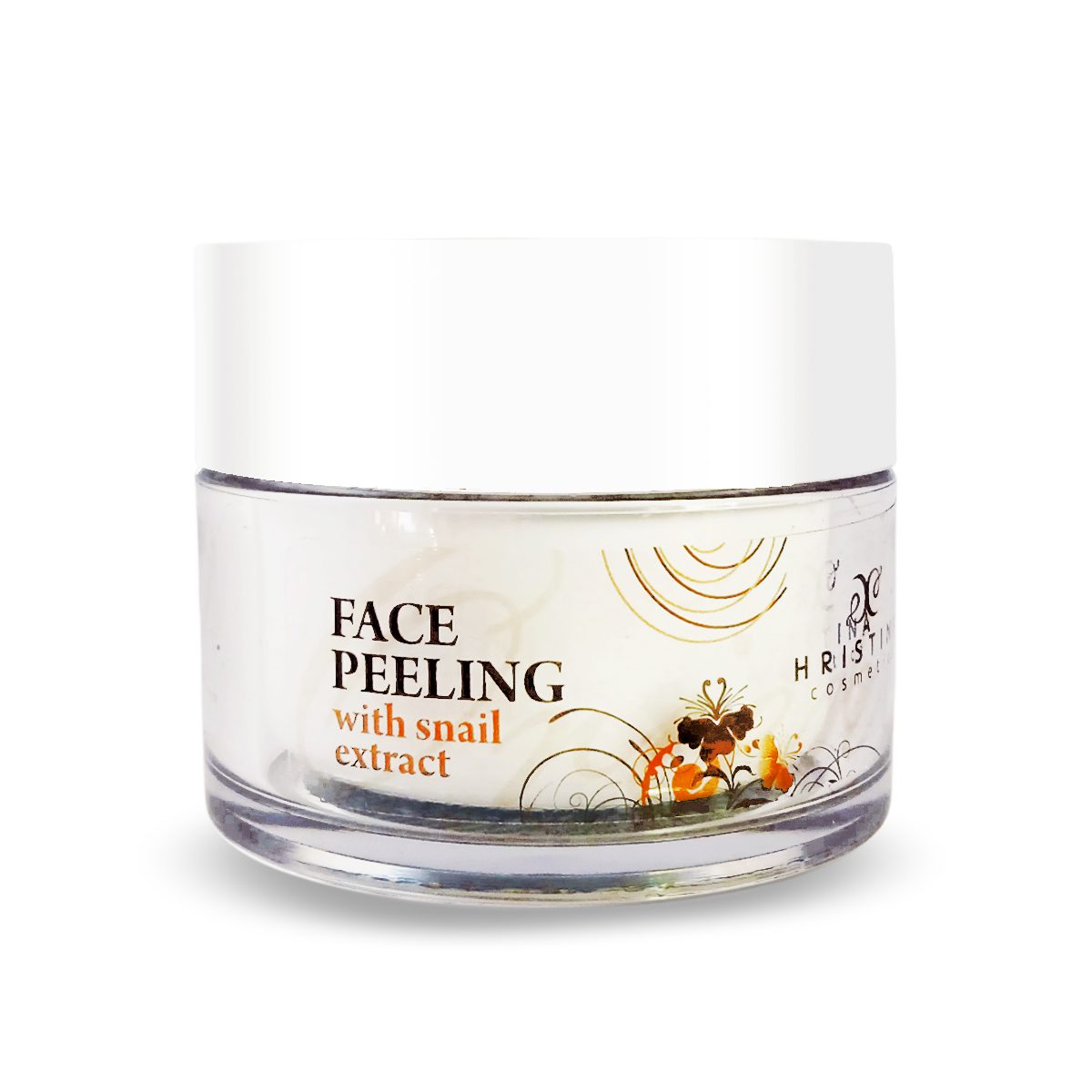 Peeling facial cu extract de melc, 100 ml
