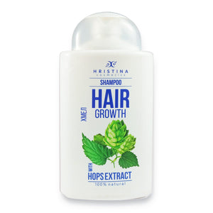 Sampon cu hamei pentru cresterea parului, 200 ml
