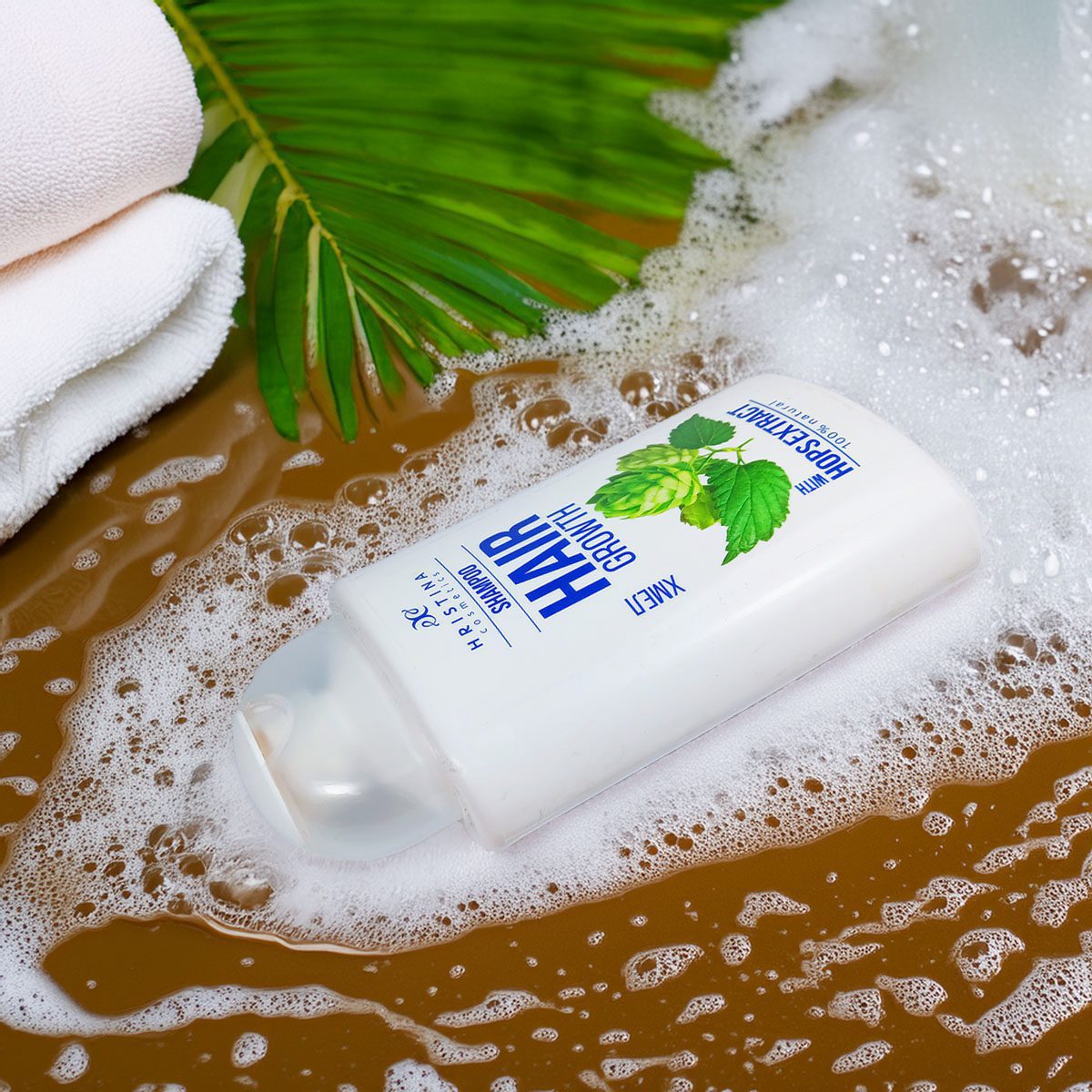 Шампоан хмел за растеж на косата, 200 ml