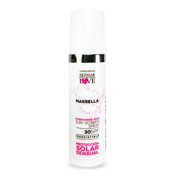 Ulei de protecție solară Marbella 30 SPF - protecție solară ridicată, 100 ml