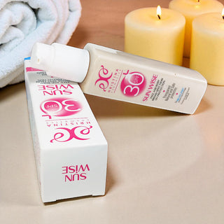 Sun Wise 30 SPF за ЛИЦЕ и ТЯЛО широкоспектърна UV защита