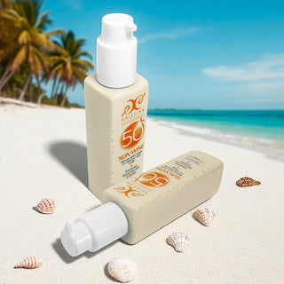 SUN WISE ОВЛАЖНЯВАЩ ФЛУИД - 50SPF
