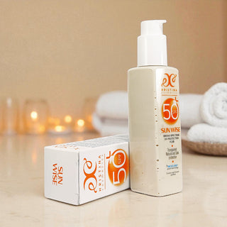 SUN WISE ОВЛАЖНЯВАЩ ФЛУИД - 50SPF