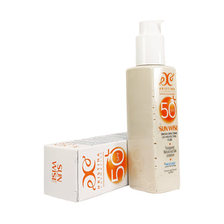 SUN WISE ОВЛАЖНЯВАЩ ФЛУИД - 50SPF