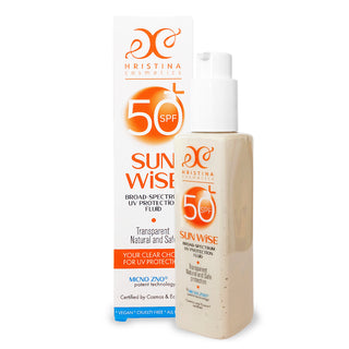 SUN WISE ОВЛАЖНЯВАЩ ФЛУИД - 50SPF