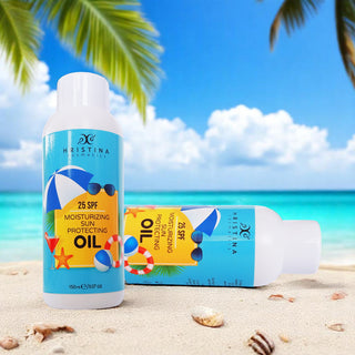 Ulei de protecție solară 25 SPF – protecție medie, 150 ml