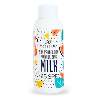 Слънцезащитно мляко 25SPF - средна защита, 150 ml