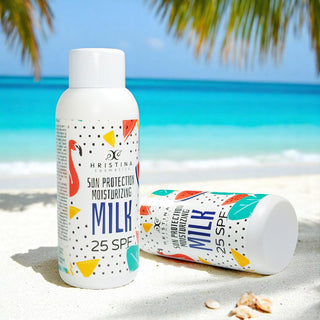Слънцезащитно мляко 25SPF - средна защита, 150 ml