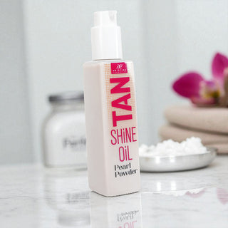Масло за тен и блясък с перлен прах