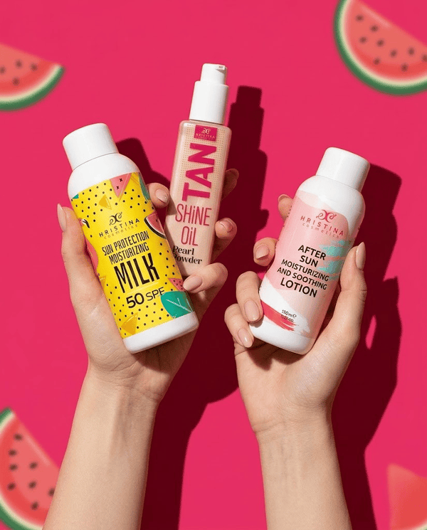 Слънце, тен и грижа в 3 стъпки: Лек лосион ритуал