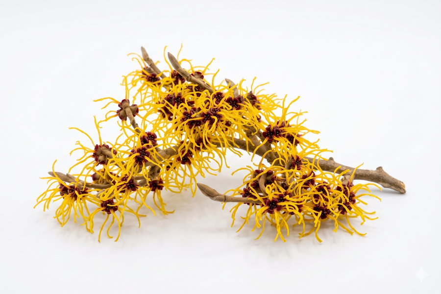 Екстракт от хамамелис (Hamamelis Virginiana Extract)