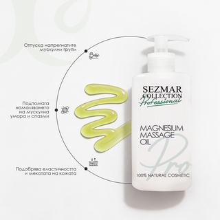 Ulei de masaj cu magneziu, 500 ml
