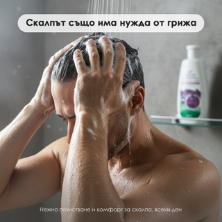 Регенериращ шампоан против косопад, 400 ml