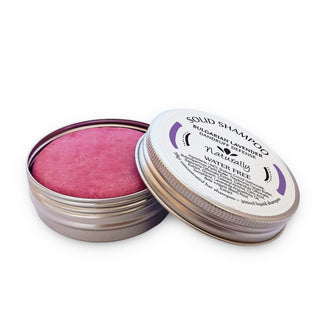 Anti-dandruff solid shampoo with Lavender, 58 gr