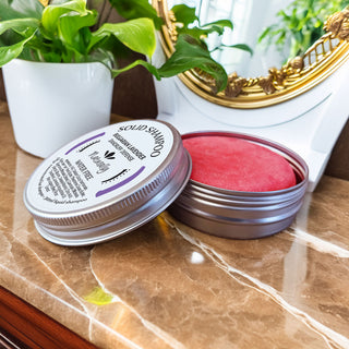 Твърд шампоан против пърхут с Лавандула , 58 gr