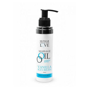 Intimate Massage Oil Vanilla Ice Cream, 100 ml