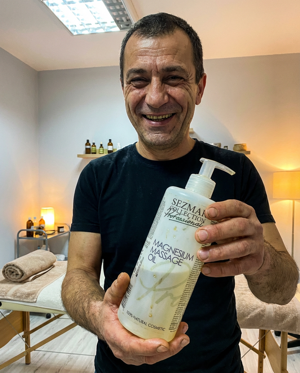 Петър - Масажист