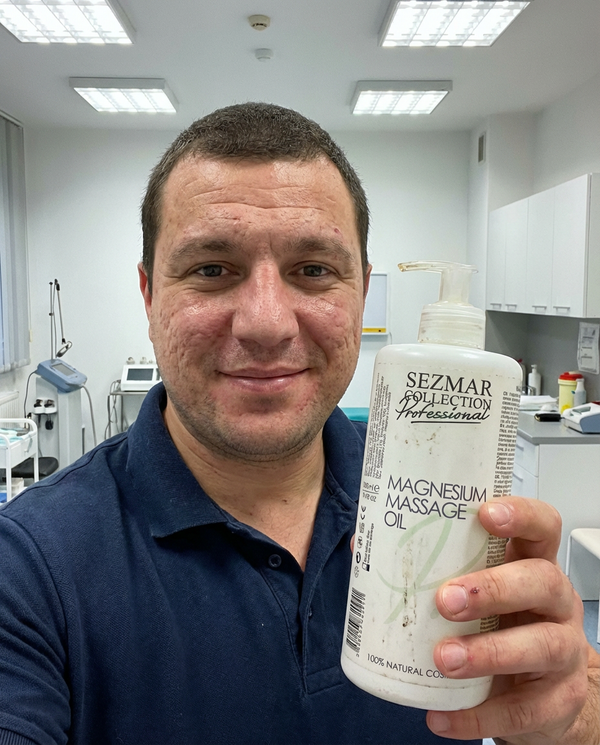 Божидар - Масажист