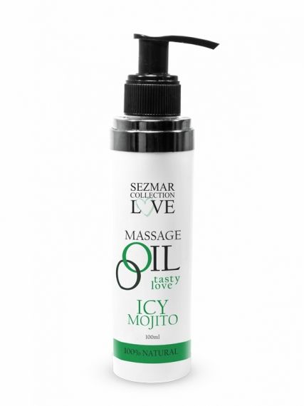  Icy Mojito love massage oil