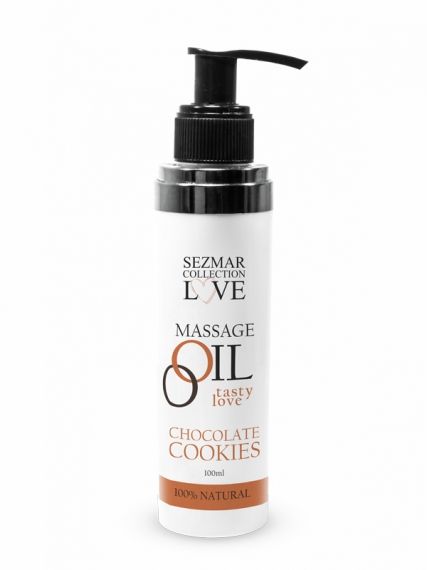 Chocolate Cookies Love Massage Oil