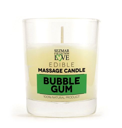 Massage candle Bubble Gum