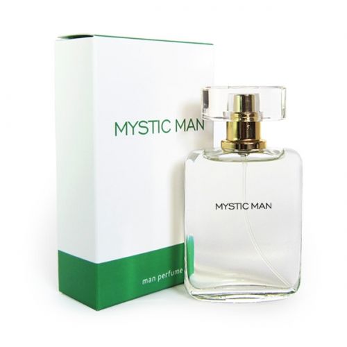 "Мистериозен" мъжки парфюм