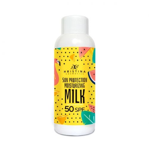 Хидратиращо слънцезащитно мляко 50SPF