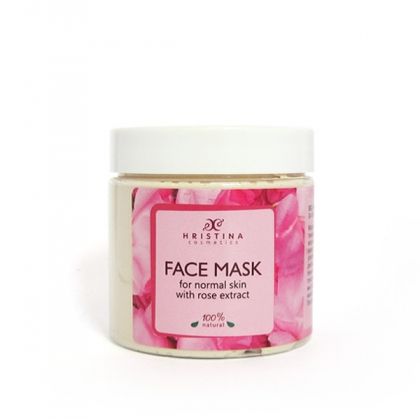 Mask for Normal Skin with Rose