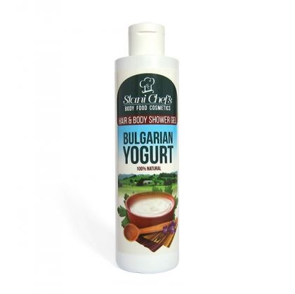 Hair and body shower Bulgarian Yogurt