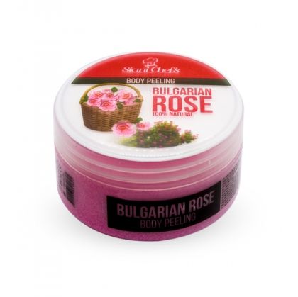 Body Scrub Bulgarian Rose