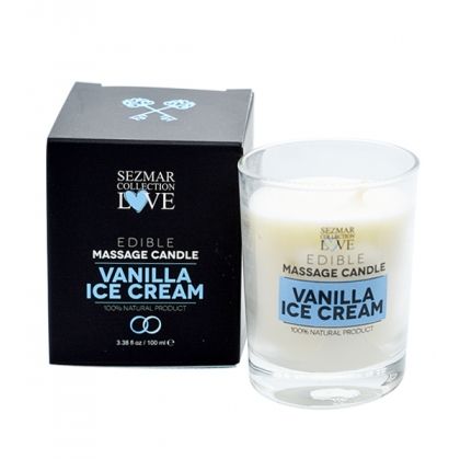 Massage Candle Vanilla ice cream