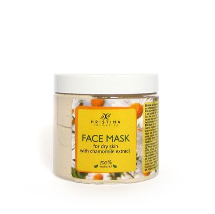 Mask for Dry Skin with Chamomile Extract