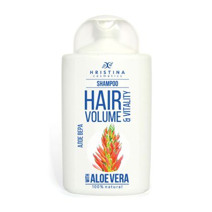 Aloe Vera Shampoo For Hair Volume & Vitality