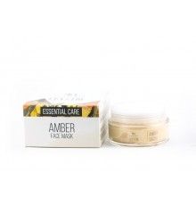 Amber face mask