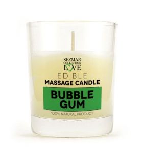Massage candle Bubble Gum