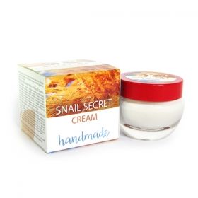 CREAM WITH SECRET OF SNAIL 24 h