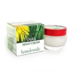 NIGHT CREAM WITH SNAIL EXTRACT