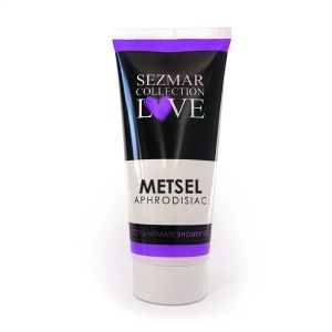 Metsel aphrodisiac and intimate shower gel