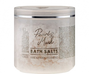 Bath Salt Pearl & Musk