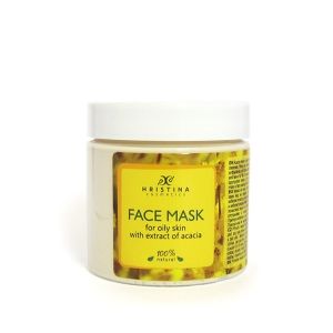 Mask for Oily Skin with Extract of Acacia