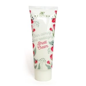 Soothing and revitalizing breast cream 