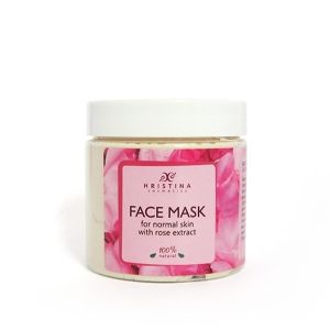 Mask for Normal Skin with Rose