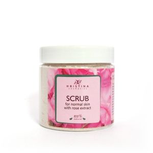 PEELING FOR NORMAL SKIN WITH ROSE EXTRACT
