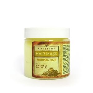 Hair Mask for Normal Hair with Honey, Milk and Olive Oil