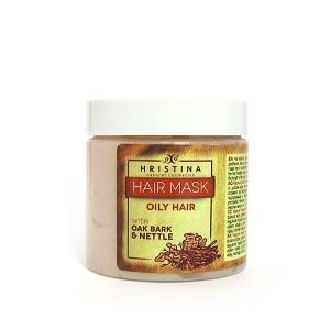 Hair Mask for Oily Hair with Oak Bark