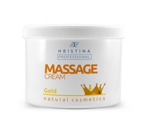 Massage Cream Gold 