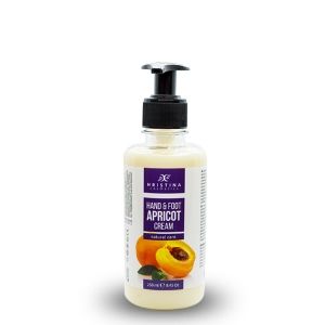 Hand and Foot Cream with Apricot Oil , 250ml